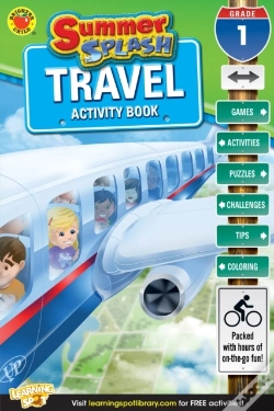 Capa do artigo Summer Splash Travel Activity Book, Grade 1