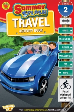Capa do artigo Summer Splash Travel Activity Book, Grade 2