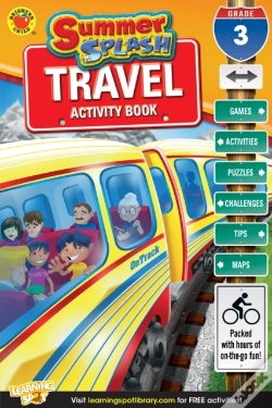 Capa do artigo Summer Splash Travel Activity Book, Grade 3