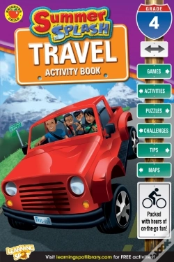 Capa do artigo Summer Splash Travel Activity Book, Grade 4