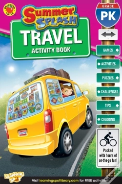 Capa do artigo Summer Splash Travel Activity Book, Grade Pk