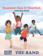 Summer Sun   Starfish Coloring Book - Preview