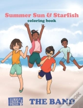 Summer Sun   Starfish Coloring Book