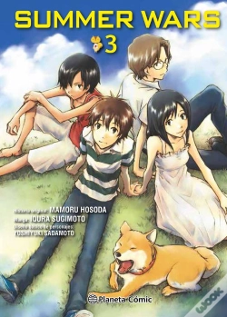 Capa do artigo Summer Wars Nº 03/03