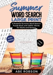 Summer Word Search Large Print