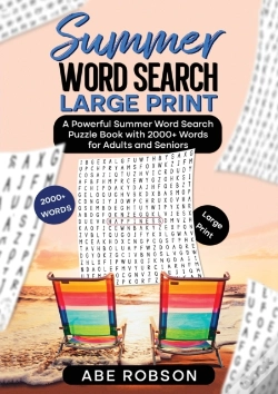 Capa do artigo Summer Word Search Large Print
