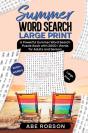 Summer Word Search Large Print - Preview