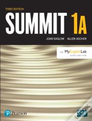 Summit Level 1 Student Book Split A W/ Mylab English