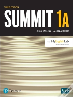 Capa do artigo Summit Level 1 Student Book Split A W/ Mylab English
