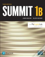 Summit Level 1 Student Book Split B W/ Mylab English