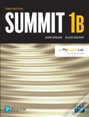 Capa do artigo Summit Level 1 Student Book Split B W/ Mylab English