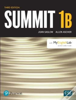 Capa do artigo Summit Level 1 Student Book Split B W/ Mylab English
