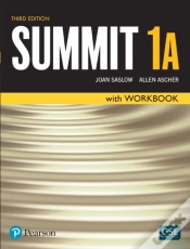 Capa do artigo Summit Level 1 Student Book/Workbook Split A