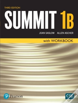Capa do artigo Summit Level 1 Student Book/Workbook Split B