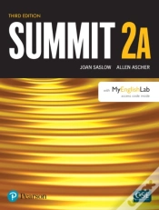 Capa do artigo Summit Level 2 Student Book Split A W/ Mylab English