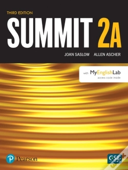Capa do artigo Summit Level 2 Student Book Split A W/ Mylab English