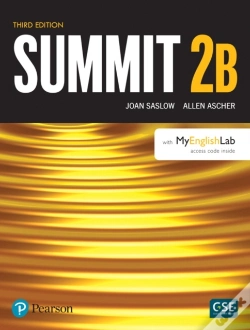 Capa do artigo Summit Level 2 Student Book Split B W/ Mylab English