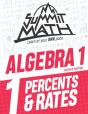 Summit Math Algebra 1 Book 1: Percents - Preview