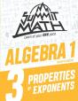 Summit Math Algebra 1 Book 3: Properties - Preview