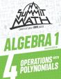 Summit Math Algebra 1 Book 4: Operations - Preview