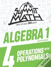 Summit Math Algebra 1 Book 4: Operations