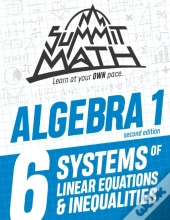 Summit Math Algebra 1 Book 6: Systems Of