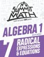 Summit Math Algebra 1 Book 7: Radical Ex - Preview