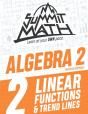 Summit Math Algebra 2 Book 2: Linear Fun - Preview