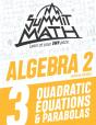 Summit Math Algebra 2 Book 3: Quadratic - Preview