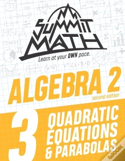 Capa do artigo Summit Math Algebra 2 Book 3: Quadratic