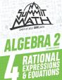 Summit Math Algebra 2 Book 4: Rational E - Preview