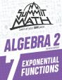Summit Math Algebra 2 Book 7: Exponentia - Preview
