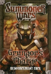 Capa do artigo Summoner Wars - Grungors Charge (EN)
