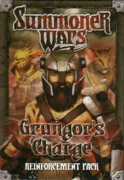 Capa do artigo Summoner Wars - Grungors Charge (EN)
