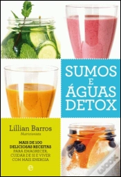 Capa do artigo Sumos e Águas Detox