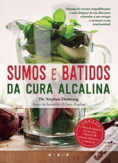 Sumos e Batidos da Cura Alcalina