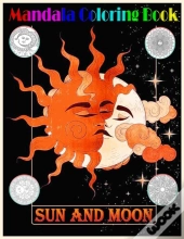 Sun And Moon Mandala Coloring Book