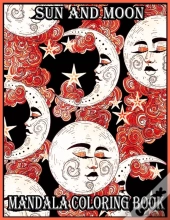 Sun And Moon Mandala Coloring Book