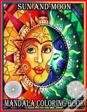 Sun And Moon Mandala Coloring Book