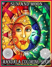Capa do artigo Sun And Moon Mandala Coloring Book