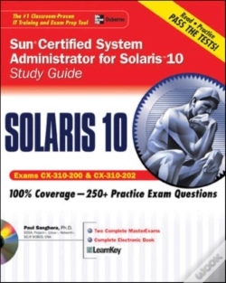Capa do artigo Sun Certified System Administrator For Solaris 10 Study Guide (Exams Cx-310-200 & Cx-310-202)