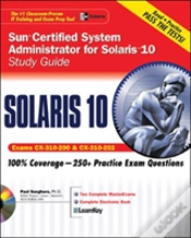 Capa do artigo Sun Certified System Administrator For Solaris 10 Study Guidestudy Guide (Exams Cx-310-200 & Cx-310-202)