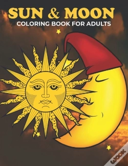Capa do artigo Sun & Moon Coloring Book For Adults