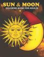 Sun & Moon Coloring Book For Adults - Preview
