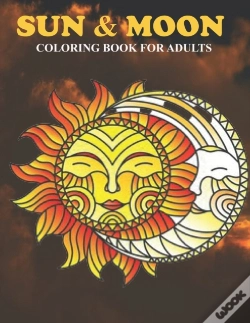 Capa do artigo Sun & Moon Coloring Book For Adults
