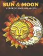 Sun & Moon Coloring Book For Adults - Preview
