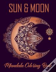 Sun & Moon Mandala Coloring Book