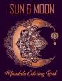 Sun & Moon Mandala Coloring Book - Preview