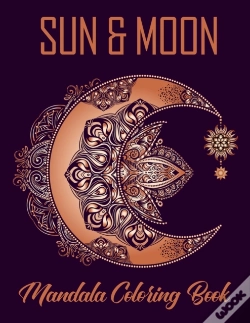 Capa do artigo Sun & Moon Mandala Coloring Book