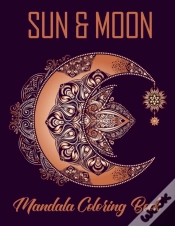 Capa do artigo Sun & Moon Mandala Coloring Book